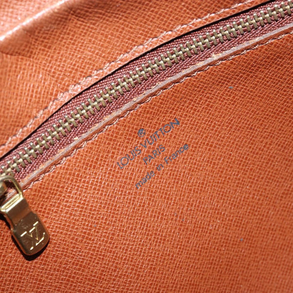 LOUIS VUITTON Monogram Marly Dragonne GM Clutch Bag M51825 LV Auth 150235