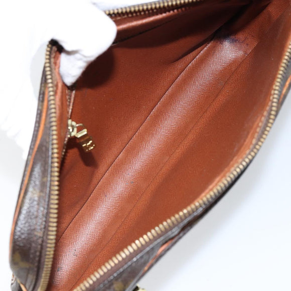 LOUIS VUITTON Monogram Marly Dragonne GM Clutch Bag M51825 LV Auth 150235