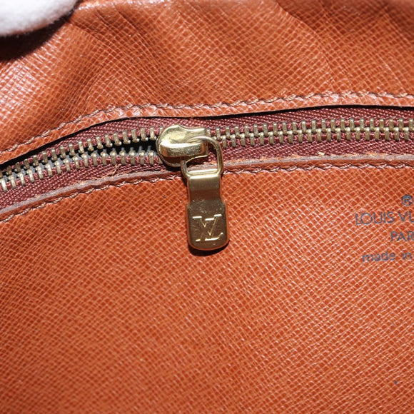 LOUIS VUITTON Monogram Marly Dragonne GM Clutch Bag M51825 LV Auth 150235