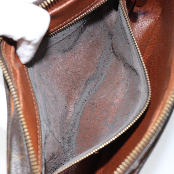 LOUIS VUITTON Monogram Marly Dragonne GM Clutch Bag M51825 LV Auth 150235