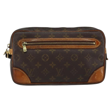 LOUIS VUITTON Monogram Marly Dragonne GM Clutch Bag M51825 LV Auth 150235 - 0