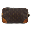 LOUIS VUITTON Monogram Marly Dragonne GM Clutch Bag M51825 LV Auth 150235-3