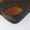 LOUIS VUITTON Monogram Marly Dragonne GM Clutch Bag M51825 LV Auth 150235-9