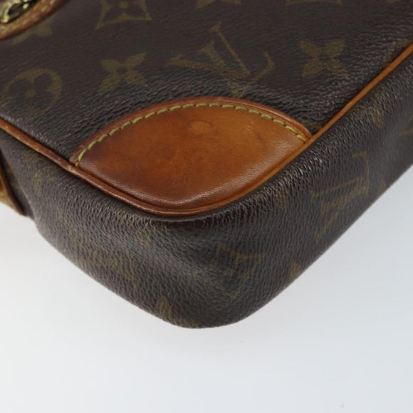 LOUIS VUITTON Monogram Marly Dragonne GM Clutch Bag M51825 LV Auth 150235