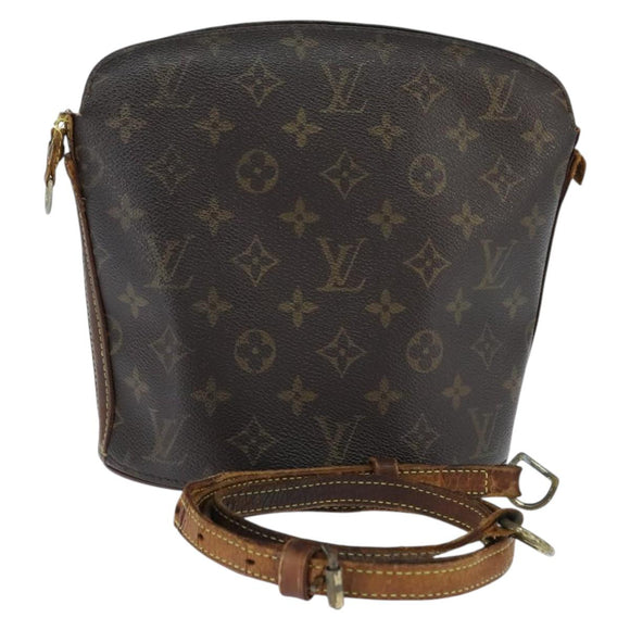 LOUIS VUITTON Monogram Drouot Shoulder Shoulder Bag M51290 LV Auth 150236