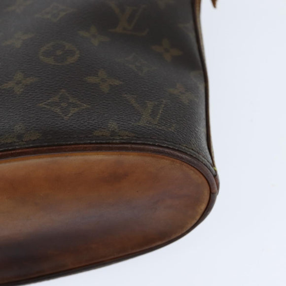 LOUIS VUITTON Monogram Drouot Shoulder Shoulder Bag M51290 LV Auth 150236