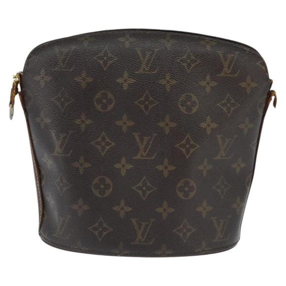 LOUIS VUITTON Monogram Drouot Shoulder Shoulder Bag M51290 LV Auth 150236