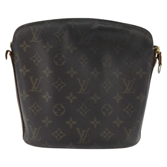 LOUIS VUITTON Monogram Drouot Shoulder Shoulder Bag M51290 LV Auth 150236