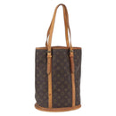 LOUIS VUITTON Monogram Bucket GM Shoulder Bag Vintage M42236 LV Auth 150237-1