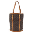 LOUIS VUITTON Monogram Bucket GM Shoulder Bag Vintage M42236 LV Auth 150237-2