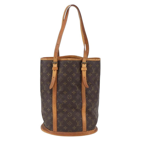 LOUIS VUITTON Monogram Bucket GM Shoulder Bag Vintage M42236 LV Auth 150237
