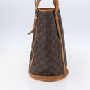 LOUIS VUITTON Monogram Bucket GM Shoulder Bag Vintage M42236 LV Auth 150237-3