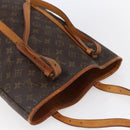 LOUIS VUITTON Monogram Bucket GM Shoulder Bag Vintage M42236 LV Auth 150237-6