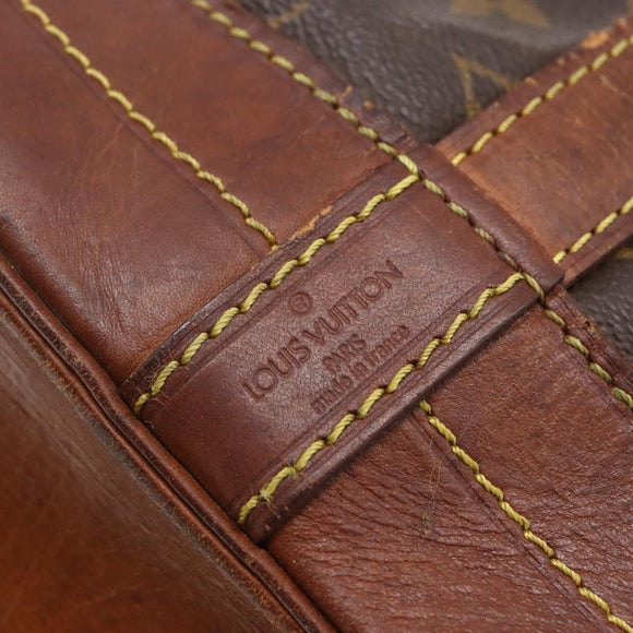 LOUIS VUITTON Monogram Noe Shoulder Bag M42224 LV Auth 150239