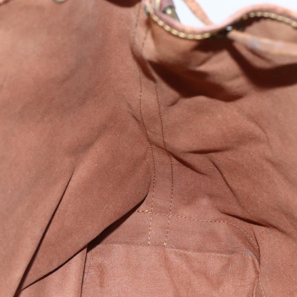 LOUIS VUITTON Monogram Noe Shoulder Bag M42224 LV Auth 150239