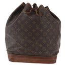 LOUIS VUITTON Monogram Noe Shoulder Bag M42224 LV Auth 150239-13