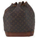 LOUIS VUITTON Monogram Noe Shoulder Bag M42224 LV Auth 150239-2