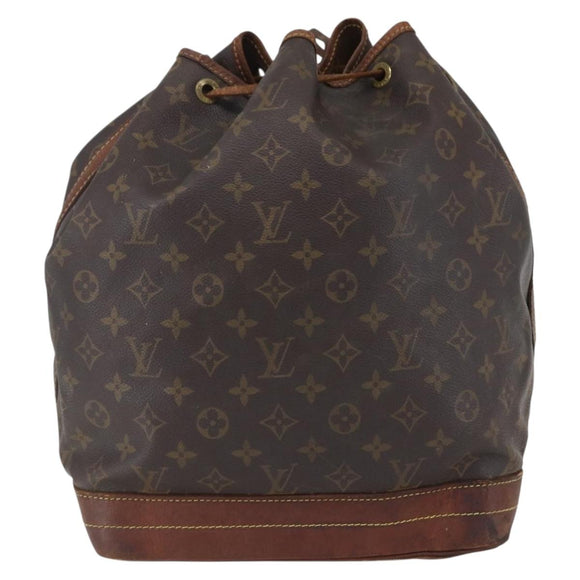 LOUIS VUITTON Monogram Noe Shoulder Bag M42224 LV Auth 150239