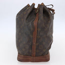 LOUIS VUITTON Monogram Noe Shoulder Bag M42224 LV Auth 150239-3