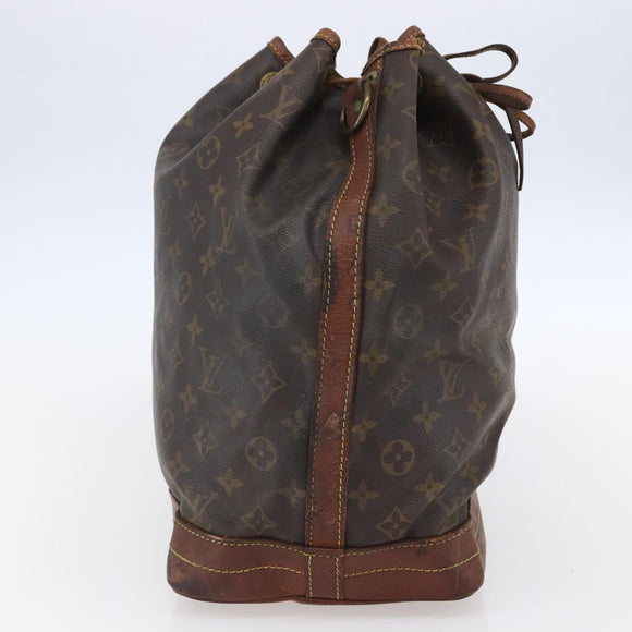 LOUIS VUITTON Monogram Noe Shoulder Bag M42224 LV Auth 150239