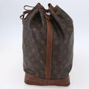 LOUIS VUITTON Monogram Noe Shoulder Bag M42224 LV Auth 150239-4