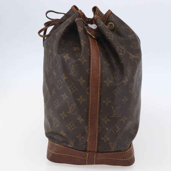LOUIS VUITTON Monogram Noe Shoulder Bag M42224 LV Auth 150239