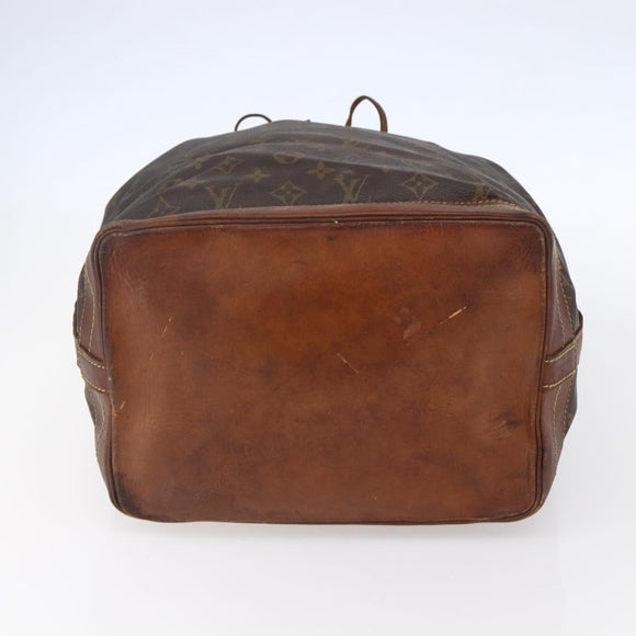 LOUIS VUITTON Monogram Noe Shoulder Bag M42224 LV Auth 150239