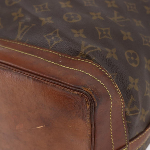 LOUIS VUITTON Monogram Noe Shoulder Bag M42224 LV Auth 150239