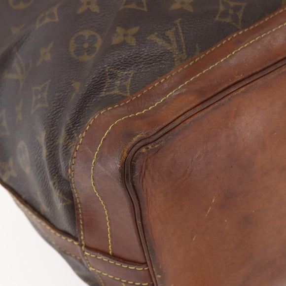 LOUIS VUITTON Monogram Noe Shoulder Bag M42224 LV Auth 150239