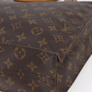 LOUIS VUITTON Monogram Sac Plat Hand Bag M51140 LV Auth 150241-15