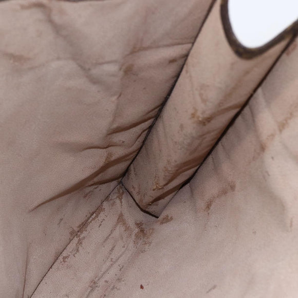 LOUIS VUITTON Monogram Sac Plat Hand Bag M51140 LV Auth 150241