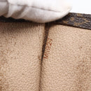 LOUIS VUITTON Monogram Sac Plat Hand Bag M51140 LV Auth 150241-12