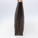 LOUIS VUITTON Monogram Sac Plat Hand Bag M51140 LV Auth 150241-4