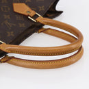 LOUIS VUITTON Monogram Sac Plat Hand Bag M51140 LV Auth 150241-7