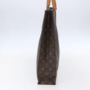 LOUIS VUITTON Monogram Sac Plat Hand Bag M51140 LV Auth 150242-4