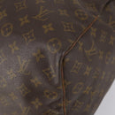 LOUIS VUITTON Monogram Keepall 50 Boston Bag M41426 LV Auth 150243-9