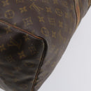 LOUIS VUITTON Monogram Keepall 50 Boston Bag M41426 LV Auth 150243-16
