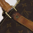 LOUIS VUITTON Monogram Keepall 50 Boston Bag M41426 LV Auth 150243-17
