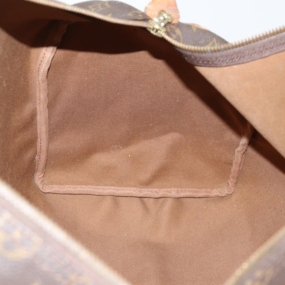 LOUIS VUITTON Monogram Keepall 50 Boston Bag M41426 LV Auth 150243