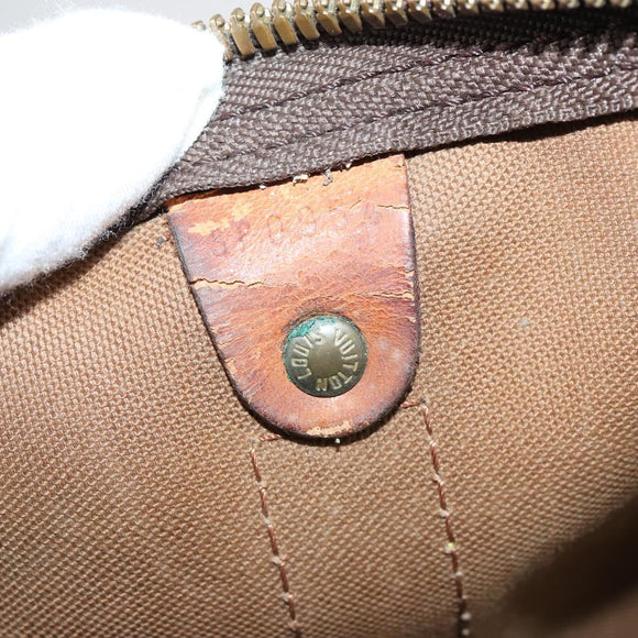 LOUIS VUITTON Monogram Keepall 50 Boston Bag M41426 LV Auth 150243