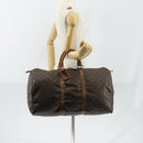 LOUIS VUITTON Monogram Keepall 50 Boston Bag M41426 LV Auth 150243-22