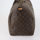 LOUIS VUITTON Monogram Keepall 50 Boston Bag M41426 LV Auth 150243-3