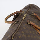 LOUIS VUITTON Monogram Keepall 50 Boston Bag M41426 LV Auth 150243-6
