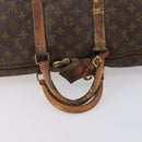 LOUIS VUITTON Monogram Keepall 50 Boston Bag M41426 LV Auth 150243-7