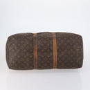 LOUIS VUITTON Monogram Keepall 50 Boston Bag M41426 LV Auth 150243-5