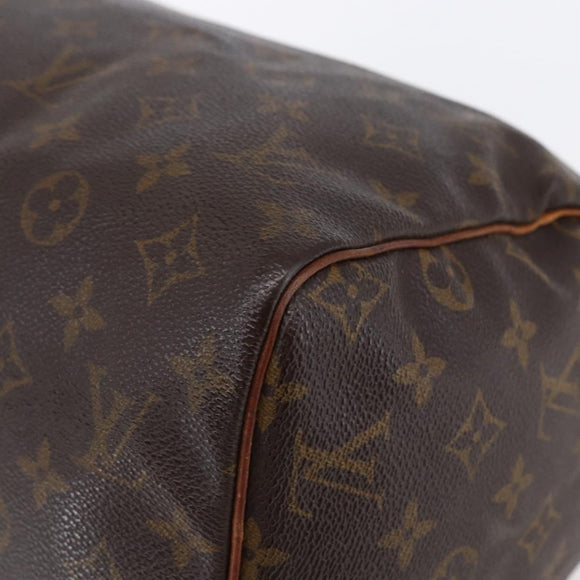 LOUIS VUITTON Monogram Speedy 30 Hand Bag M41526 LV Auth 150244