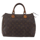LOUIS VUITTON Monogram Speedy 30 Hand Bag M41526 LV Auth 150244-13