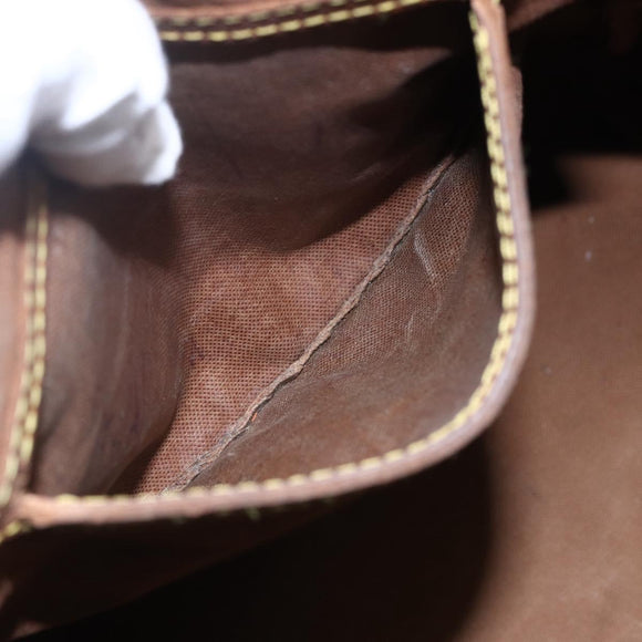 LOUIS VUITTON Monogram Speedy 30 Hand Bag M41526 LV Auth 150244