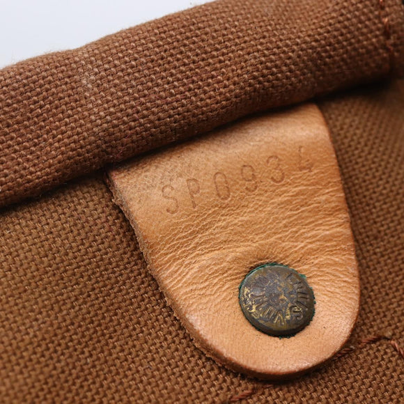 LOUIS VUITTON Monogram Speedy 30 Hand Bag M41526 LV Auth 150244