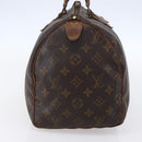 LOUIS VUITTON Monogram Speedy 30 Hand Bag M41526 LV Auth 150244-3